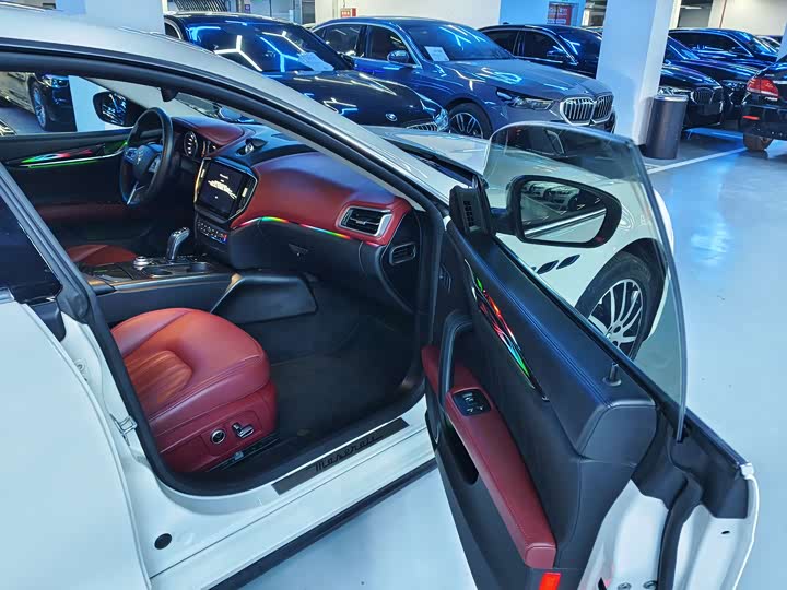 Maserati Ghibli 2021 2021款 Hybrid 2.0T Fenice限量版