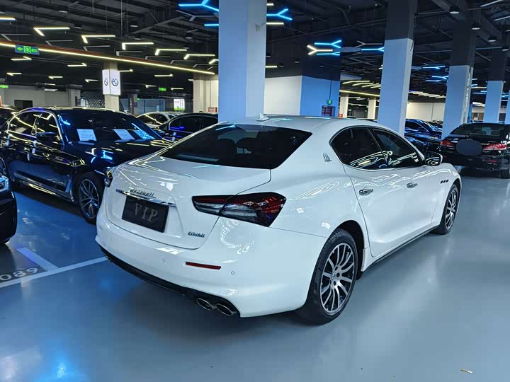 Maserati Ghibli 2021 2021款 Hybrid 2.0T Fenice限量版