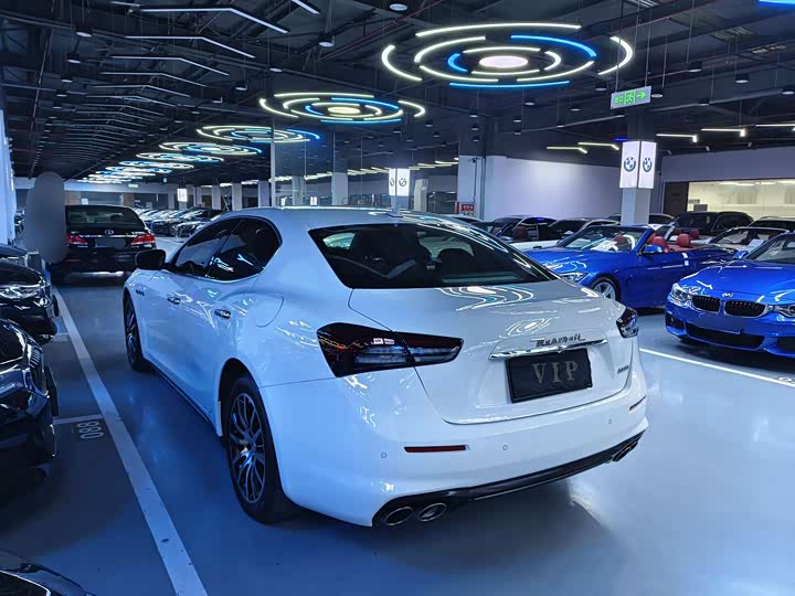 Maserati Ghibli 2021 2021款 Hybrid 2.0T Fenice限量版