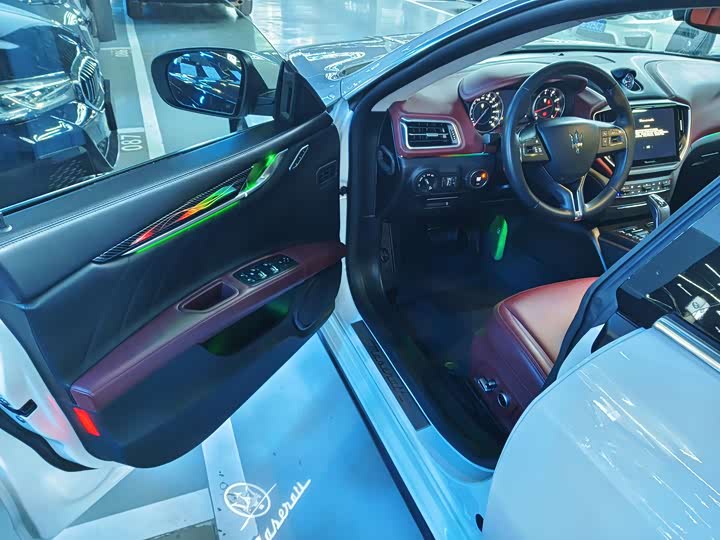 Maserati Ghibli 2021 2021款 Hybrid 2.0T Fenice限量版