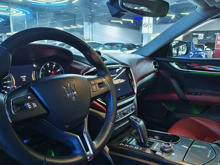 Maserati Ghibli 2021 2021款 Hybrid 2.0T Fenice限量版