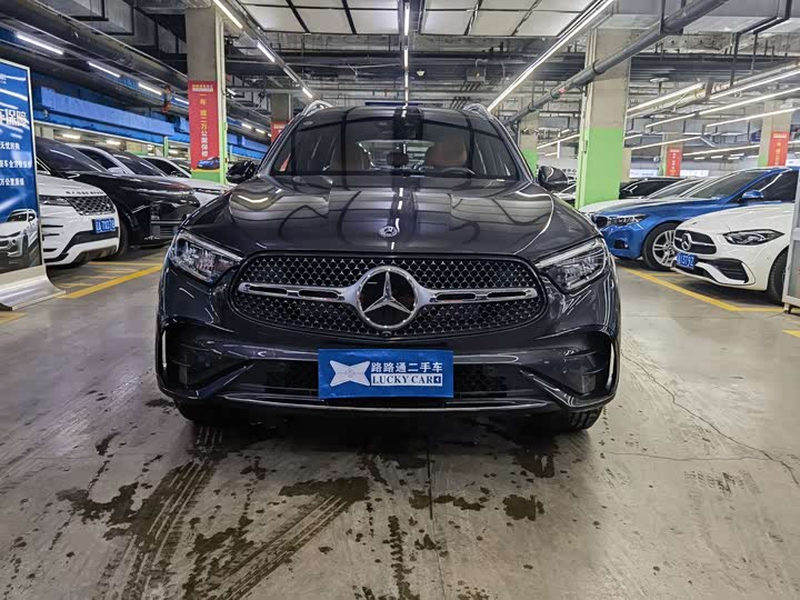 Mercedes-Benz GLC-Class 2025 2025款 GLC 260 L 4MATIC 豪华型