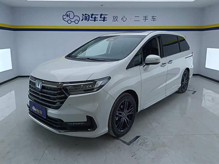 Honda Odyssey 2024 2024款 2.0L e:HEV 锐·耀享版