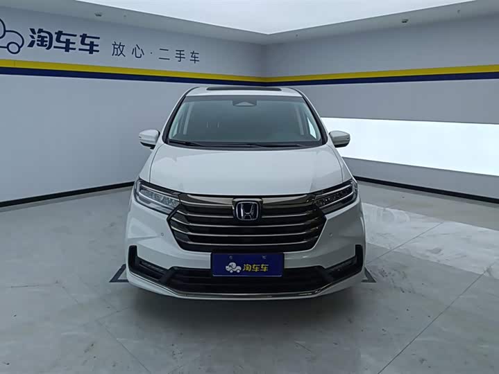 Honda Odyssey 2024 2024款 2.0L e:HEV 锐·耀享版