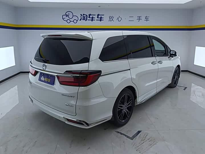 Honda Odyssey 2024 2024款 2.0L e:HEV 锐·耀享版