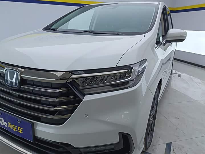 Honda Odyssey 2024 2024款 2.0L e:HEV 锐·耀享版