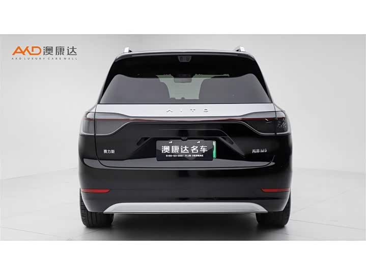 Aito M9 2025 2025款 增程 Max版 52kWh 6座版