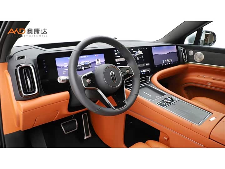 Aito M9 2025 2025款 增程 Max版 52kWh 6座版