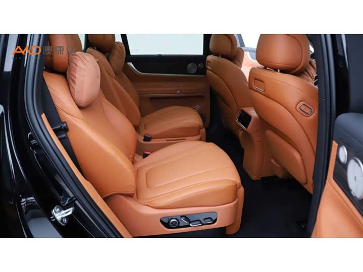 Aito M9 2025 2025款 增程 Max版 52kWh 6座版