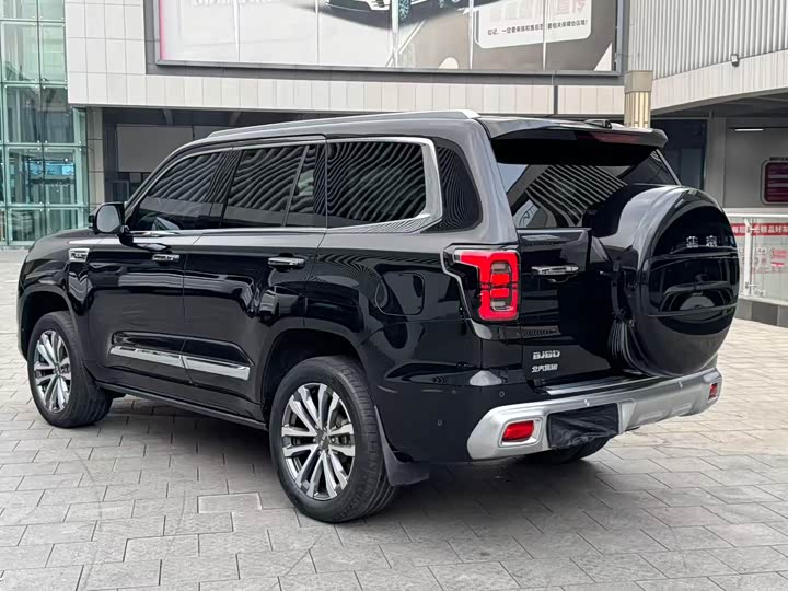 BAIC Beijing BJ60 2022 2022款 2.0T 十一版 五座