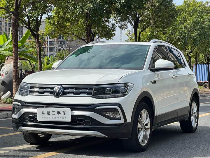 Volkswagen T-Cross 2023 2023款 300TSI DSG舒适版