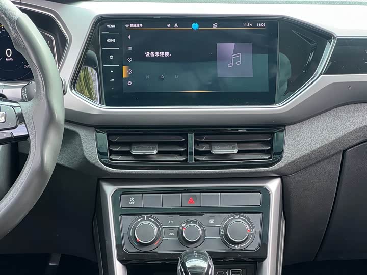 Volkswagen T-Cross 2023 2023款 300TSI DSG舒适版