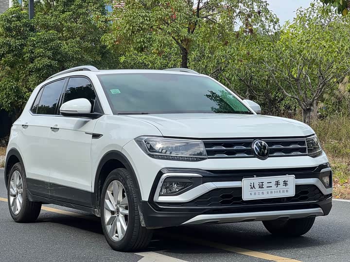Volkswagen T-Cross 2023 2023款 300TSI DSG舒适版
