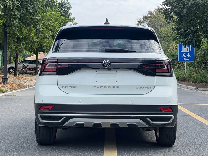 Volkswagen T-Cross 2023 2023款 300TSI DSG舒适版