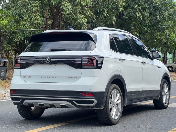Volkswagen T-Cross 2023 2023款 300TSI DSG舒适版