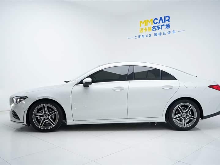 Mercedes-Benz CLA-Class 2023 2023款 CLA 200