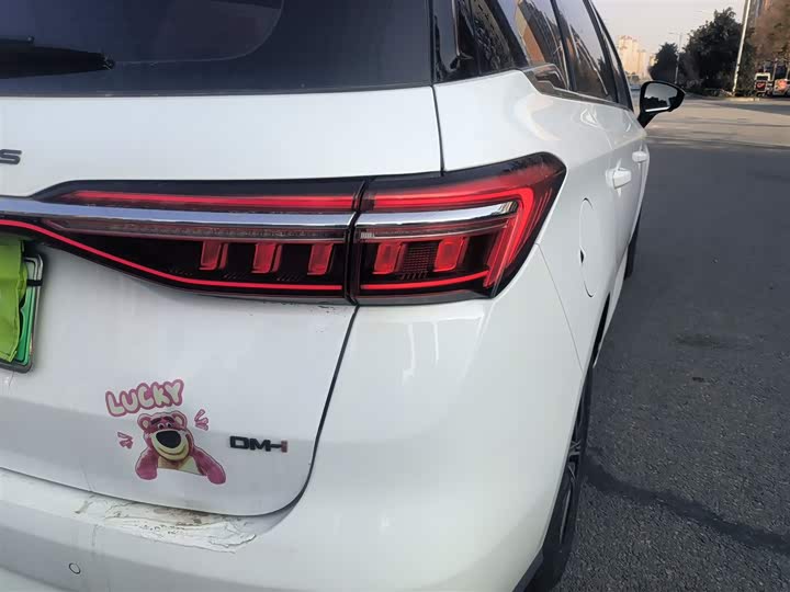 BYD Song Max Hybrid 2022 2022款 DM-i 105KM 尊荣型