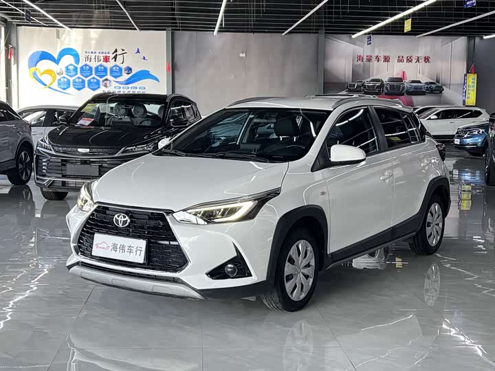 Toyota Yaris L Hatchback 2022 2022款 1.5L CVT领先PLUS版
