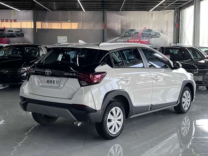 Toyota Yaris L Hatchback 2022 2022款 1.5L CVT领先PLUS版