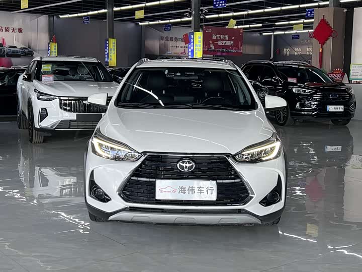 Toyota Yaris L Hatchback 2022 2022款 1.5L CVT领先PLUS版