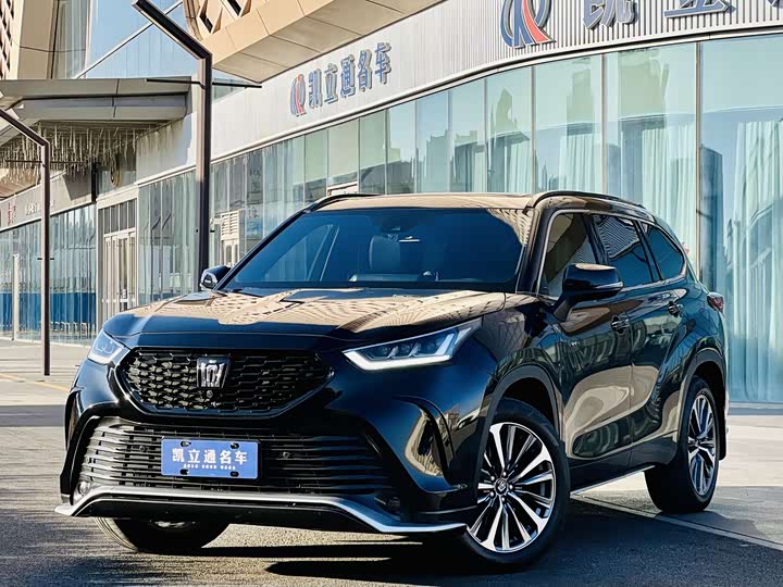 2024 Toyota Crown Kluger