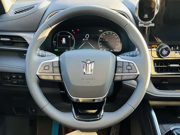 Toyota Crown Kluger 2024 2024款 2.5L HEV四驱尊贵版