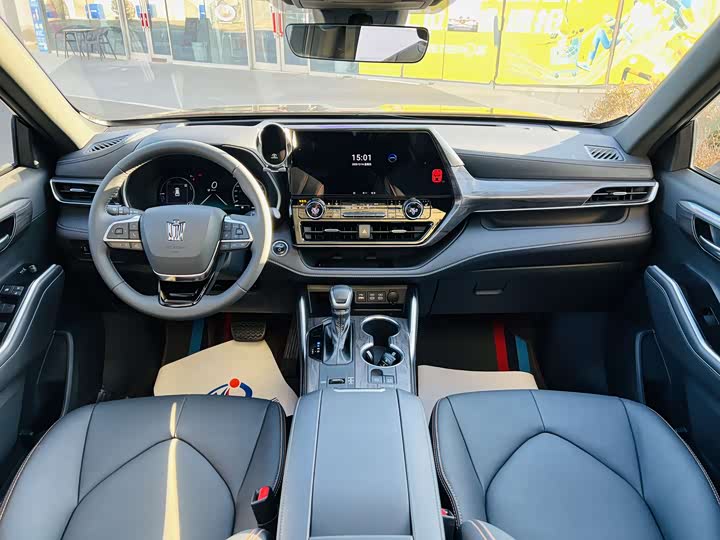 Toyota Crown Kluger 2024 2024款 2.5L HEV四驱尊贵版