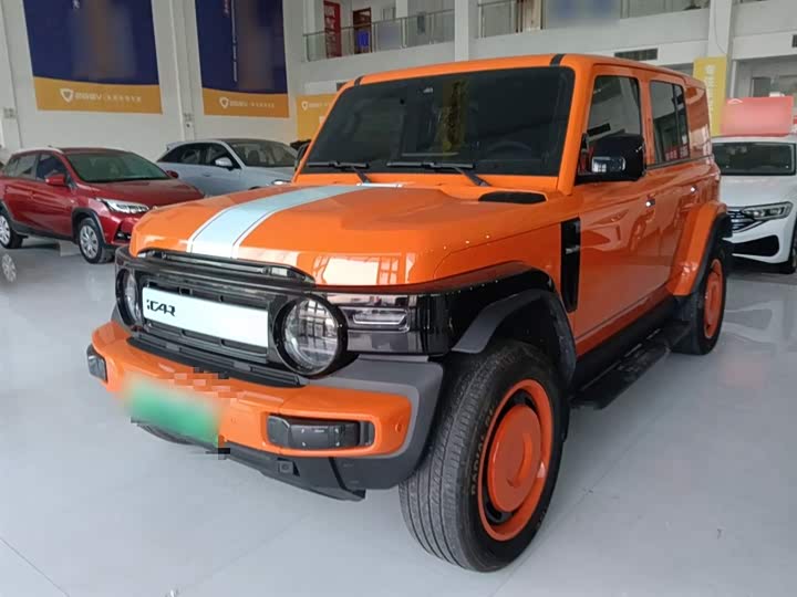 Chery iCar V23 2025 2025款 401两驱智驾版