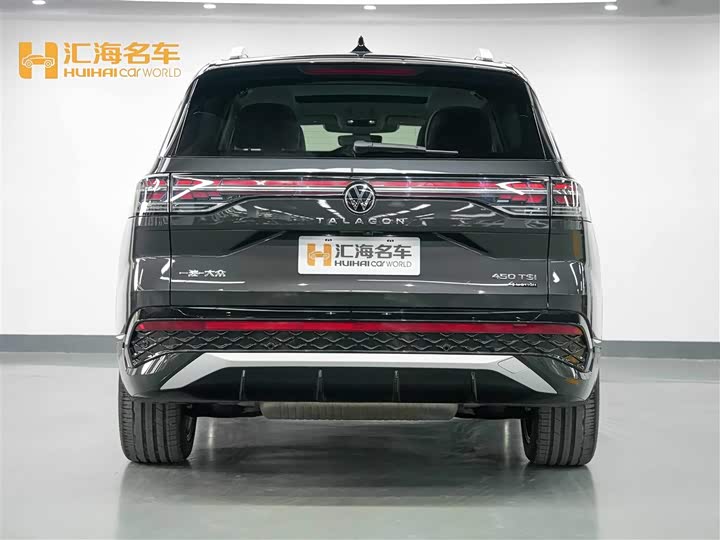 Volkswagen Talagon 2026 2026款 450TSI 四驱旗舰 6座