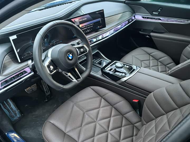 BMW 7 Series 2023 2023款 735Li M运动套装
