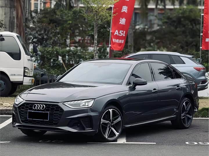 Audi A4L 2024 2024款 40 TFSI 豪华动感型