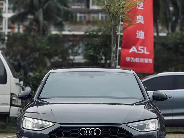 Audi A4L 2024 2024款 40 TFSI 豪华动感型
