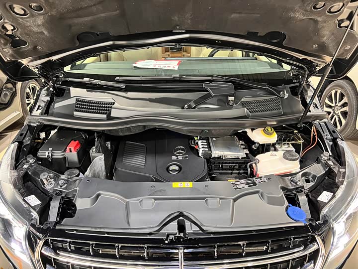 Mercedes-Benz V-Class 2024 2024款 V 300 L 长轴距豪华版