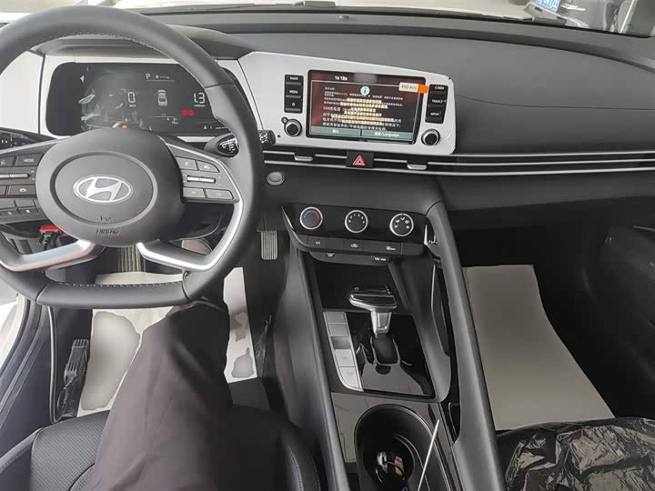 Hyundai Elantra N line 2023 2023款 1.5L CVT GLX精英版