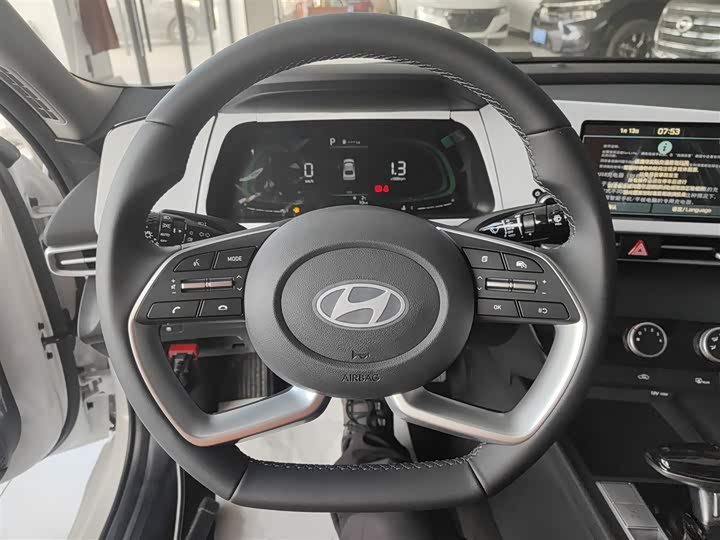 Hyundai Elantra N line 2023 2023款 1.5L CVT GLX精英版