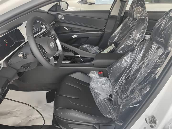 Hyundai Elantra N line 2023 2023款 1.5L CVT GLX精英版