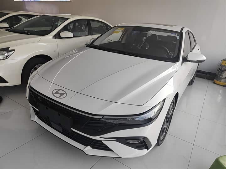 Hyundai Elantra N line 2023 2023款 1.5L CVT GLX精英版