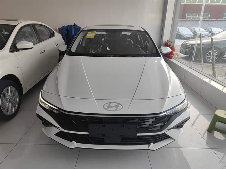 Hyundai Elantra N line 2023 2023款 1.5L CVT GLX精英版