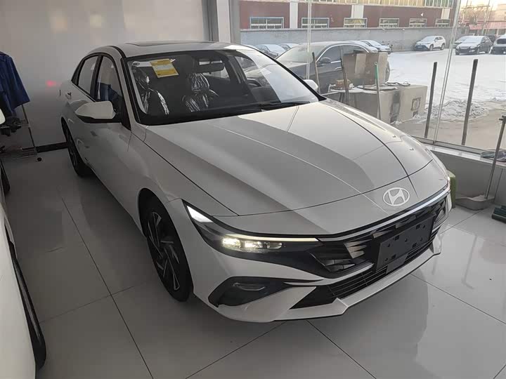 Hyundai Elantra N line 2023 2023款 1.5L CVT GLX精英版