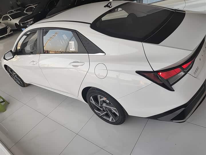 Hyundai Elantra N line 2023 2023款 1.5L CVT GLX精英版