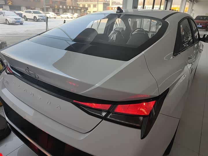 Hyundai Elantra N line 2023 2023款 1.5L CVT GLX精英版