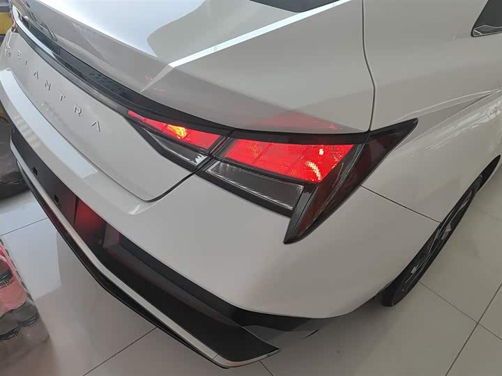 Hyundai Elantra N line 2023 2023款 1.5L CVT GLX精英版