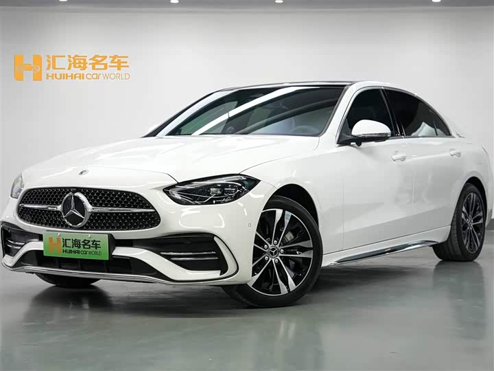 Mercedes-Benz C-Class Hybrid 2024 2024款 C 350 eL
