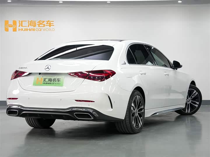Mercedes-Benz C-Class Hybrid 2024 2024款 C 350 eL
