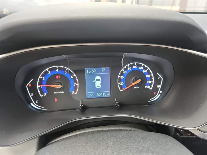 Beijing X3 2021 2021款 1.5T CVT荣耀版