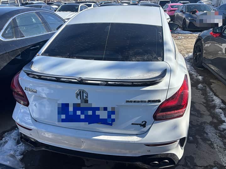 MG Motor 5 Scorpio 2022 2022款 1.5T 豪华版