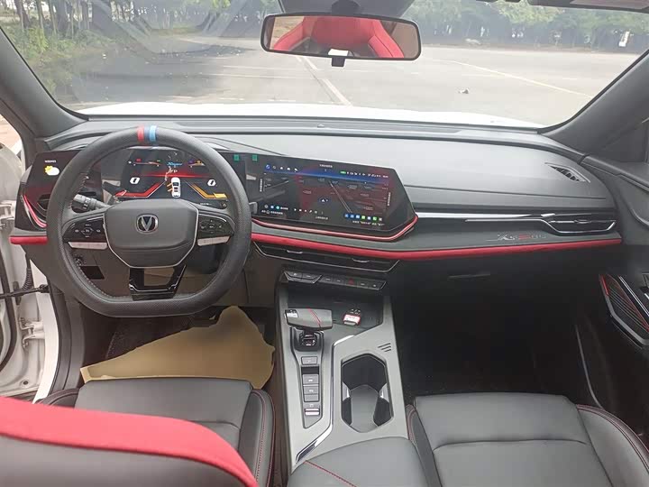 Changan X5 Plus 2024 2024款 1.5T DCT卓越型