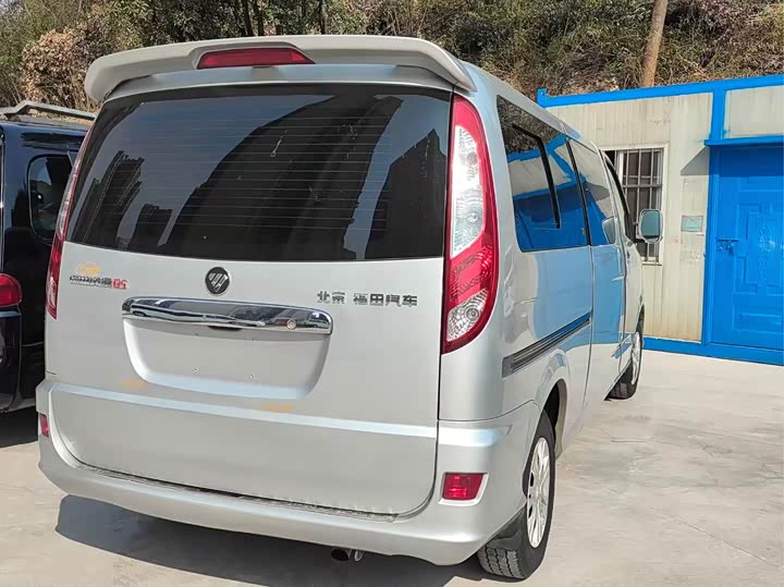 Foton G5 2022 2022款 2.0T柴油商旅版客车7/9座4F20TC3