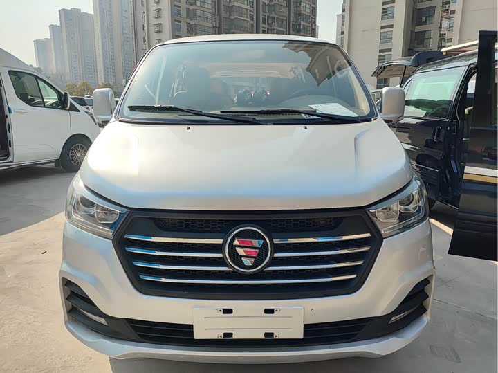 Foton G5 2022 2022款 2.0T柴油商旅版客车7/9座4F20TC3