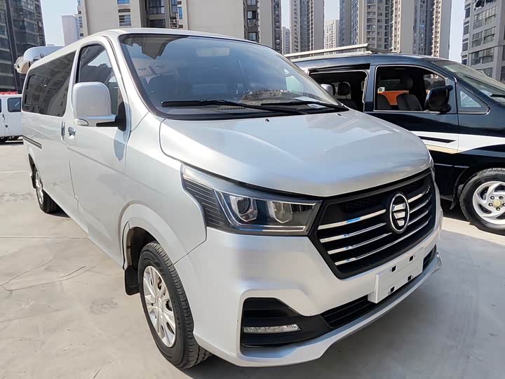 Foton G5 2022 2022款 2.0T柴油商旅版客车7/9座4F20TC3